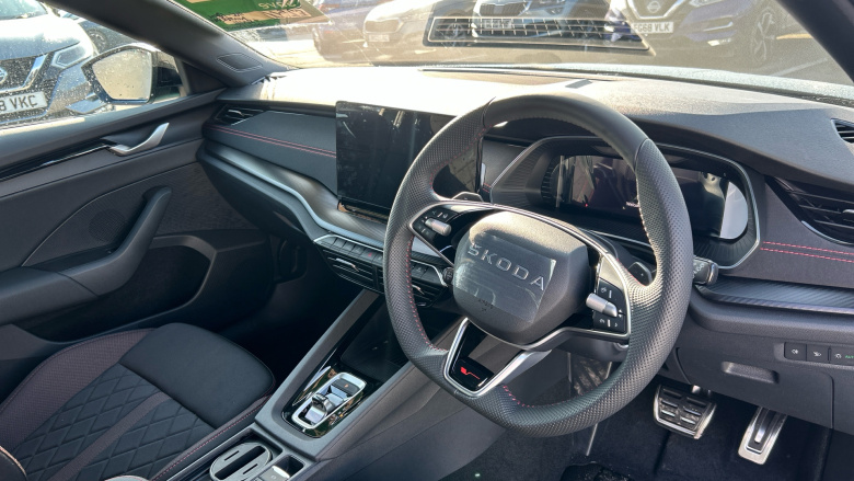 Skoda Octavia 2.0 TSI vRS 5dr DSG Petrol Hatchback